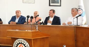 Seçer'den sanayicilere destek sözü