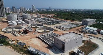 MEZİTLİ’NİN  20  MİLYON AVROLUK PROJESİ YÜZDE 90 TAMAMLANDI