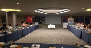 MERSİN ROTARY KULÜBÜ'NÜN TOPLANTISI GERÇEKLEŞTİ