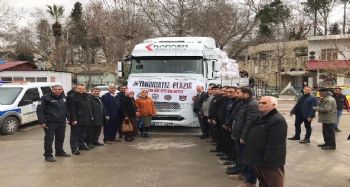 "Haydi Mut, Elazığ'a Ses Ver" kampanyası