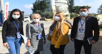 Yenişehir’de Sıfır Atık Projesi için vatandaşlar bilgilendiriliyor
