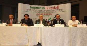 Antalya Interfresh Eurasia Fuarının tanıtımı Mersin'de yapıldı