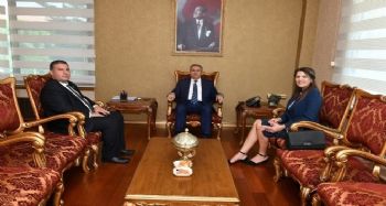 KKTC Mersin Başkonsolosu Mendeli görevine başladı