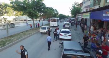 DRONELİ UYUŞTURUCU OPERASYONU NEFES KESTİ