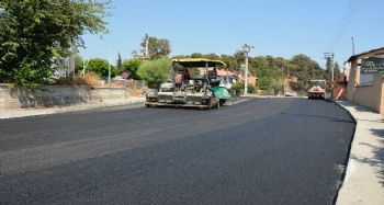 Mersin’de caddeler iyileştiriliyor