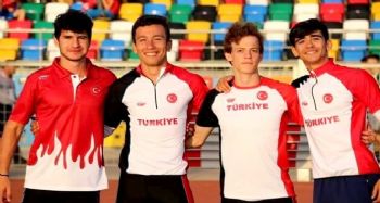 BALKAN ATLETİZM ŞAMPİYONU MTOSB’DEN ÇIKTI
