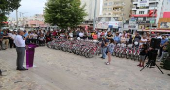 19 MAYIS’TA 119 KİŞİYE BİSİKLET