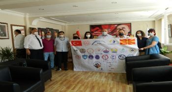 “Sanatla Renklendir Hayatını” projesine Silifke'de ortak oldu