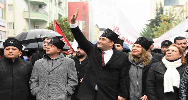 Mersinliler, geleneksel 3 Ocak Zafer Yürüyüşünde buluşacak