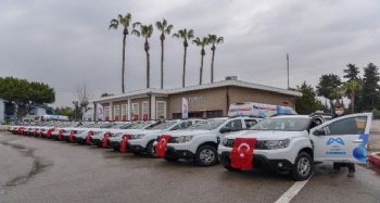 MESKİ, 15 yeni araçla filosunu genişletti
