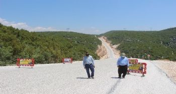 Mergin Çayı üzerine menfez yapıldı, 50 yıllık çile sona erdi