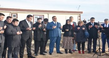 Tarsus'ta 472 konutluk projede ilk kazma vuruldu