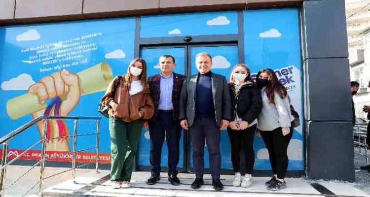 Başkan Seçer: “Meslek edindirme çalışmalarına ağırlık veriyoruz”