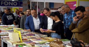 Belediye başkanları, Kitap Fuarında kitapseverlerle buluştu