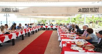 Emniyet Müdürü Şahne, muhtarlarla bir araya geldi