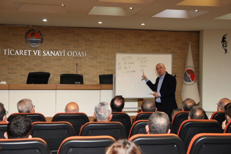 Uzunoğlu:“Önümüzdeki en büyük sorun enflasyon” 