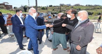 Başkan Gültak mahalle ziyaretlerini sürdürdü