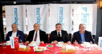 MTSO Başkanı Kızıltan, Mersin GİAD üyeleriyle buluştu