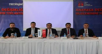 MERSİN GİAD’DAN ‘ANAYASA DEĞİŞİKLİĞİ BİLGİLENDİRME TOPLANTISI’
