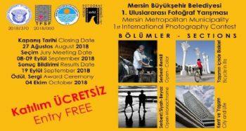 MERSİN’DE FOTOĞRAF YARIŞMASI