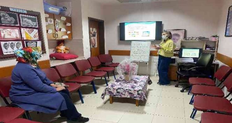 Silifke Devlet Hastanesinde "Gebe Okulu" açıldı