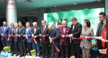 Mersin Tarım Gıda ve Hayvancılık Fuarı açıldı
