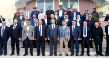 Iraklı yatırımcılar MTOSB'de yatırım olanaklarını değerlendirdi
