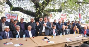 SEÇER: "BİZİM GÜNDEMİMİZ İSTİHDAM, YATIRIM VE YOKSULLUK"