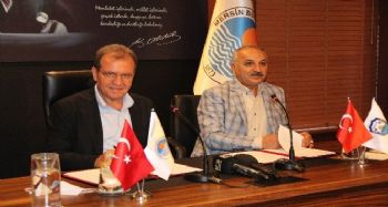 Mersin'de esnafın sorunlarını çözecek ilk adım atıldı