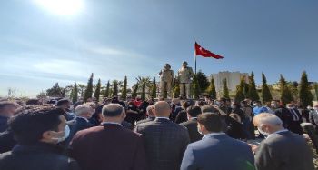 Yaşamını yitiren sağlık çalışanların anısı Toroslar'da yaşayacak
