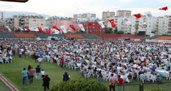 TOROSLAR’DA 5 BİN KİŞİ İFTARDA BULUŞTU