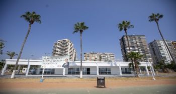 Mersin'de sahilde nikah salonu açılıyor