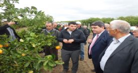 ÇİFTÇİLERE ALTERNATİF ÜRÜN VE ÜRETİM ÇEŞİTLERİ ANLATILDI