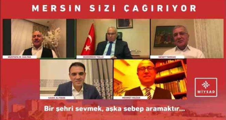 Başkan Gültak'tan ‘Mersin'e gelin’ çağrısı