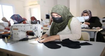 Akdeniz Belediyesinin kültür ve sanat evlerinde yeni dönem başladı