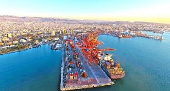 Mersin Limanı'na 375 milyon dolarlık yatırım