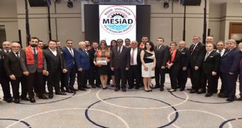 MESİAD ‘YENİ ÜYELERE PLAKET TÖRENİ VE YILSONU BALOSU’ DÜZENLEDİ