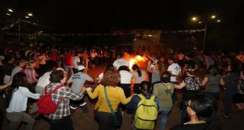 HIDIRELLEZ COŞKUSU MEZİTLİ’DE YAŞANDI