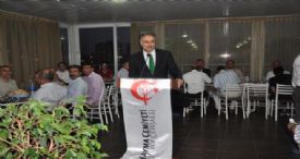 TERÖRE KARŞI TEK YÜREK OLMALIYIZ 