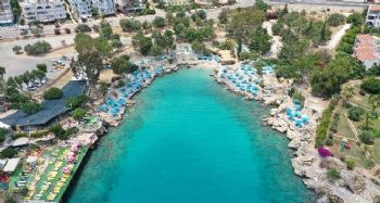 Mersin plajları sezona hazır