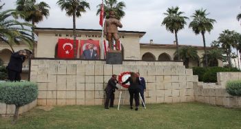 KKTC'nin 36'ncı kuruluş yıl dönümü Mersin'de törenle kutlandı