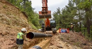 Torosların köylerinde içme suyu yatırımları sürüyor