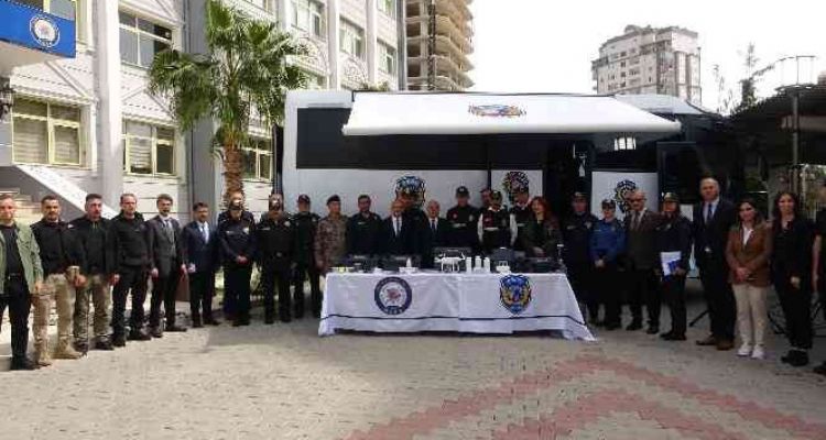 Mersin'de olaylar artık 'Kıraç' ile çözülecek