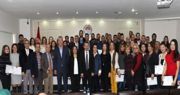 115 GİRİŞİMCİ SERTİFİKALARINI ALDI