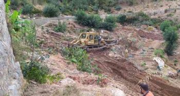 Bozyazı'da orman arazisi işgaline müsaade edilmedi
