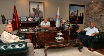 YENİŞEHİR CEMEVİ’NE 850 BİN LİRALIK MADDİ DESTEK