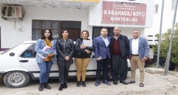 MESKİ görevlileri sorunları yerinde tespit ediyor
