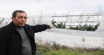 Mersin'de 5 dakikalık hortumda 9 milyon lira hasar oluştu