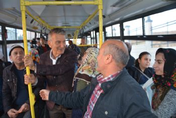 KUYUCUOĞLU : ULAŞIM BİZİM İŞİMİZ