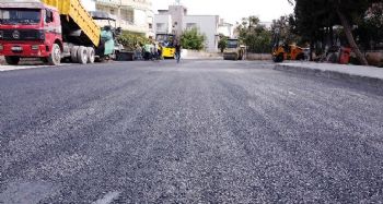 Tarsus'ta son bir yılda 144 kilometre yol asfaltlandı